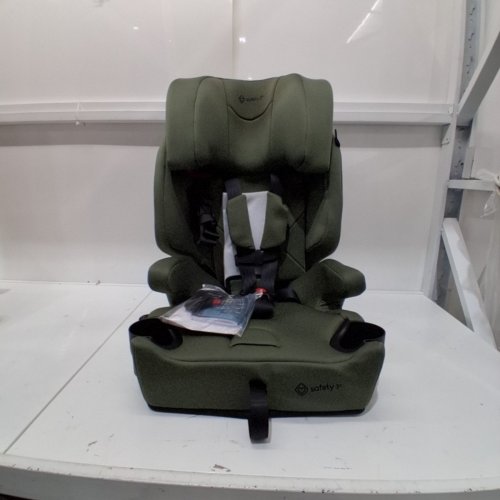 SAFETY 1ST 3-IN-1 HARNESS BOOSTER CAR SEAT - 100LB MAX - MINERAL GREEN - (MODEL: 22276CMIG) image 3