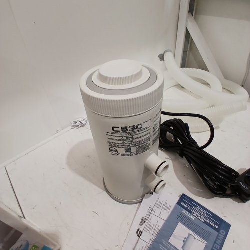INTEX C530 KRYSTAL CLEAR CARTRIDGE FILTER PUMP FOR ABOVE GROUND POOLS - 530 GPH- GREY (MODEL: 28603EG) image 4