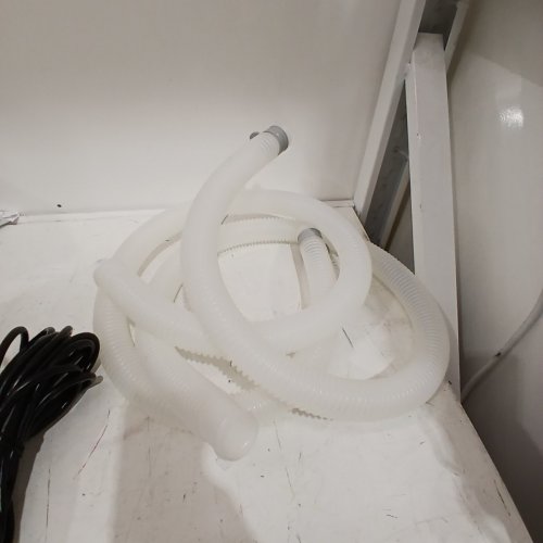 INTEX C530 KRYSTAL CLEAR CARTRIDGE FILTER PUMP FOR ABOVE GROUND POOLS - 530 GPH- GREY (MODEL: 28603EG) image 6