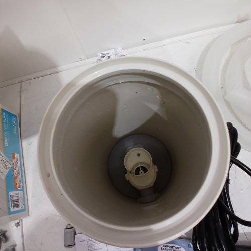 INTEX C530 KRYSTAL CLEAR CARTRIDGE FILTER PUMP FOR ABOVE GROUND POOLS - 530 GPH- GREY (MODEL: 28603EG) image 8