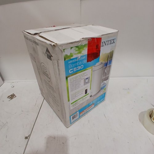 INTEX C530 KRYSTAL CLEAR CARTRIDGE FILTER PUMP FOR ABOVE GROUND POOLS - 530 GPH- GREY (MODEL: 28603EG) image 9