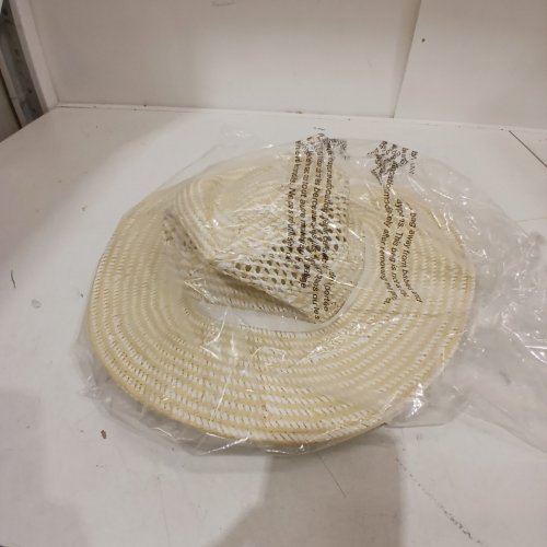 WOMEN'S BANANA REPUBLIC STRAW SUN HAT - NATURAL (MODEL: 1983041) image 3