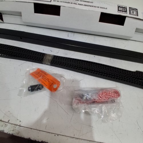 CHAMBERLAIN BELT DRIVE RAIL EXTENSION KIT FOR UP TO 8FT HIGH GARAGE DOOR OPENERS - (MODEL: 8808CB-P/ CMXZDCG498) image 3