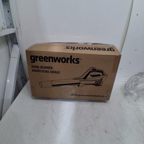 GREENWORKS 40V AXIAL BLOWER WITH 40V BATTERY AND CHARGER - (MODEL:BLF346) image 5