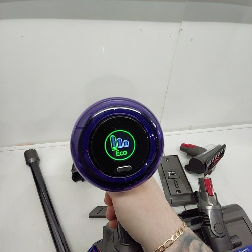 DYSON V9 SUBMARINE CORDLESS WET AND DRY VACUUM - GREY/PURPLE - (MODEL:SV57) image 2