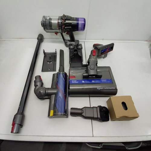 DYSON V9 SUBMARINE CORDLESS WET AND DRY VACUUM - GREY/PURPLE - (MODEL:SV57) image 4