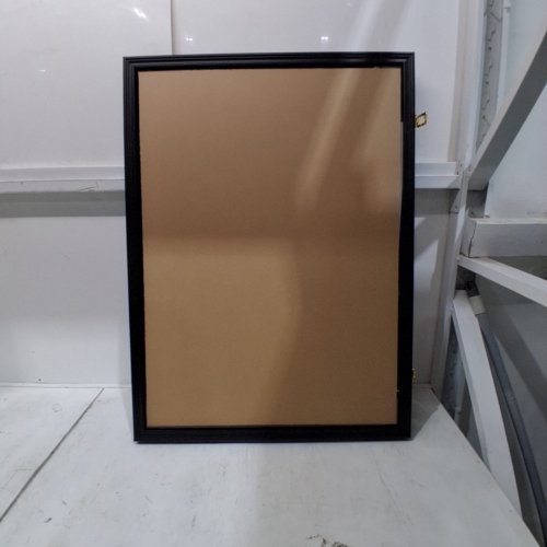 SPORTS CARD DISPLAY FRAME - 24" X 33" - BLACK image 2
