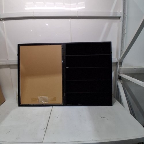 SPORTS CARD DISPLAY FRAME - 24" X 33" - BLACK image 3