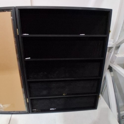 SPORTS CARD DISPLAY FRAME - 24" X 33" - BLACK image 4