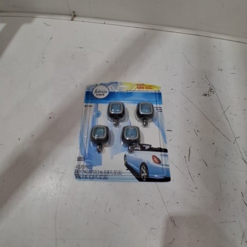 4PK FEBREZE CAR VENT CLIPS - LINEN AND SKY - 8 ML image 3
