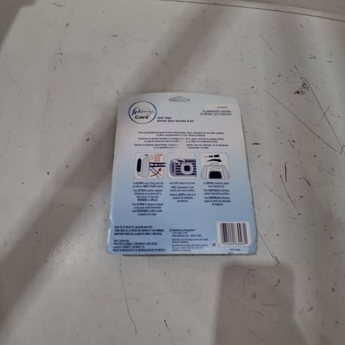 4PK FEBREZE CAR VENT CLIPS - LINEN AND SKY - 8 ML image 4
