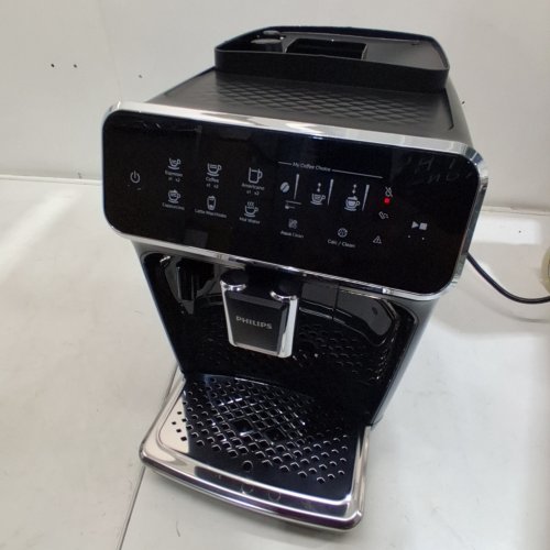 PHILIPS 3200 SERIES LATTEGO FULLY AUTOMATIC ESPRESSO MACHINE WITH BUILT-IN GRINDER & MILK FROTHER - BLACK (MODEL: EP3241/54) image 2