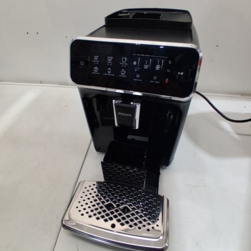 PHILIPS 3200 SERIES LATTEGO FULLY AUTOMATIC ESPRESSO MACHINE WITH BUILT-IN GRINDER & MILK FROTHER - BLACK (MODEL: EP3241/54) image 3