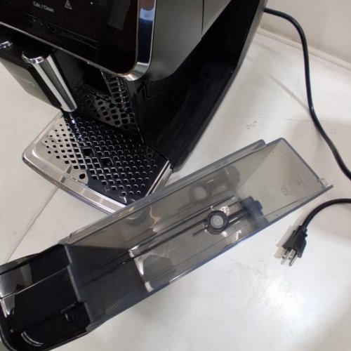 PHILIPS 3200 SERIES LATTEGO FULLY AUTOMATIC ESPRESSO MACHINE WITH BUILT-IN GRINDER & MILK FROTHER - BLACK (MODEL: EP3241/54) image 7