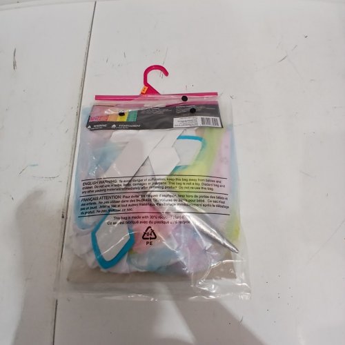 3PC PARTYHOLICS TWINKLECORN UNICORN COSTUME - MEDIUM (8-10) - MULTICOLOUR image 3