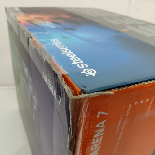 STEELSERIES ARENA 7 ILLUMINATED 2.1 GAMING SPEAKERS, WITH 2.1 USB SURROUND SOUND, 2-WAY SPEAKER DESIGN, SUBWOOFER, REACTIVE RGB LIGHTING (MODEL: ‎61541) image 3