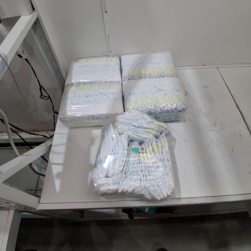 136PK PAMPERS SWADDLERS DISPOSABLE DIAPERS - SIZE 3 (13-26LBS) image 3