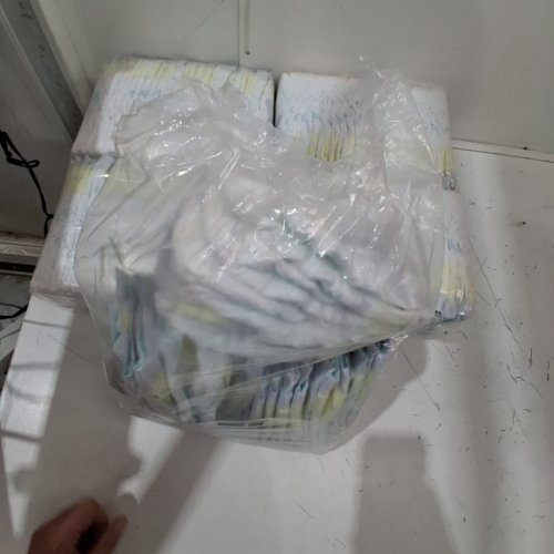 136PK PAMPERS SWADDLERS DISPOSABLE DIAPERS - SIZE 3 (13-26LBS) image 4