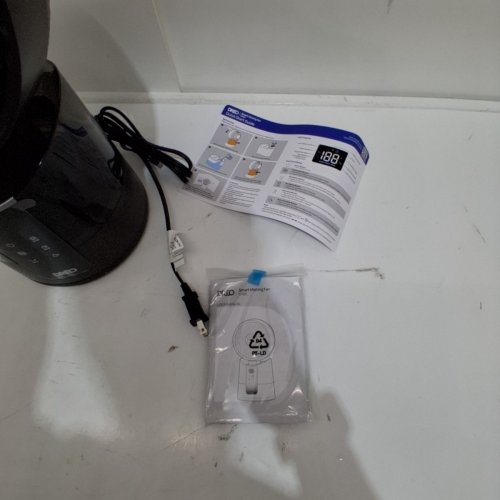 DREO TURBOCOOL 516S MISTING COOLING FAN WITH 150°+30°OMNI-DIRECTIONAL OSCILLATION, REMOTE, APP & RGB LIGHTS - 1.3L TANK - BLACK (MODEL: DR-HEC006S) image 4
