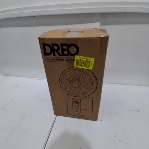 DREO TURBOCOOL 516S MISTING COOLING FAN WITH 150°+30°OMNI-DIRECTIONAL OSCILLATION, REMOTE, APP & RGB LIGHTS - 1.3L TANK - BLACK (MODEL: DR-HEC006S) image 5