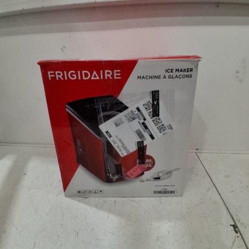 FRIGIDAIRE COMPACT COUNTERTOP ICE MAKER - MAKES 26LBS PER DAY - BLACK (MODEL: EFIC128-BLACK-6C0M) image 5