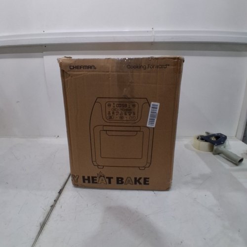 CHEFMAN MULTI-FUNCTIONAL AIR FRYER - 10L - BLACK - (MODEL: RJ38-10-RDO-V2-NR-CA) image 6