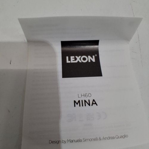 LEXON MINI MUSHROOM LED TABLE LAMP - CHROME (MODEL: LH60) image 4