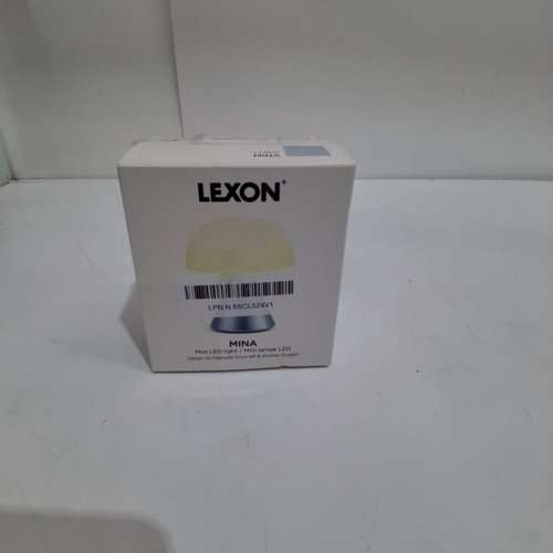 LEXON MINI MUSHROOM LED TABLE LAMP - CHROME (MODEL: LH60) image 6