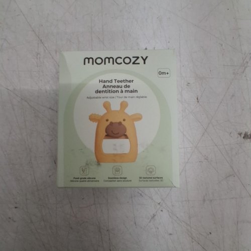 MOMCOZY WRIST HAND TEETHER - YELLOW (MODEL: BY002) image 2