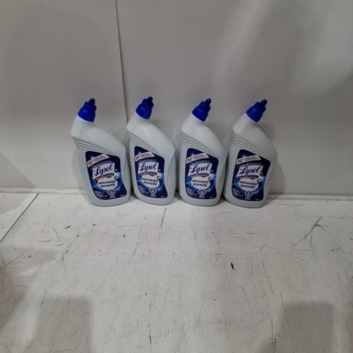 4PK LYSOL ADVANCED TOILET BOWL CLEANER - 946ML/BOTTLE (MODEL: 937319) image 2