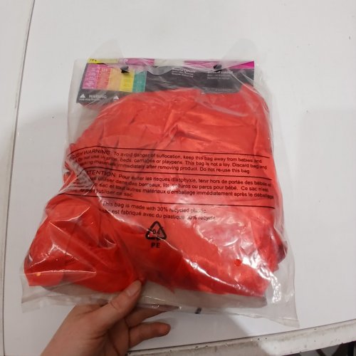 3PC GIRLS PARTYHOLIC FIERY DEMONESS COSTUME - LARGE (10-12) - RED (STYLE: 70196) image 3