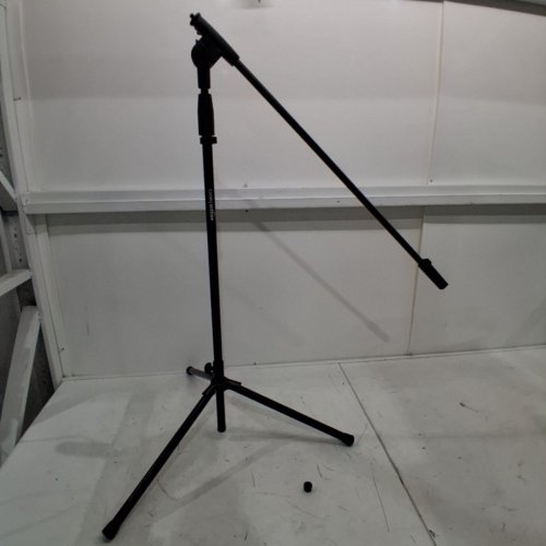 AMAZON BASICS HEIGHT-ADJUSTABLE TRIPOD BOOM MICROPHONE STAND - 3.3FT - 5.6FT WITH CLOTHESPIN MIC CLIP image 3