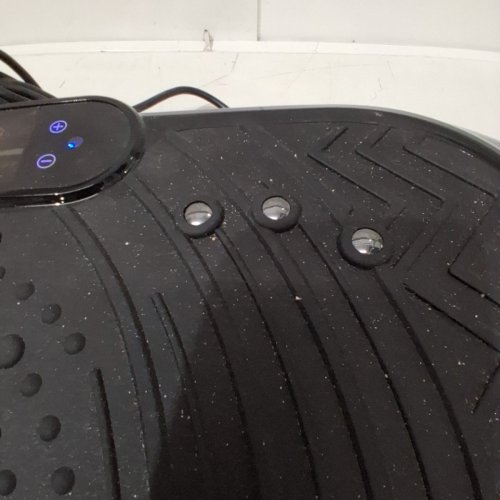 TAEVNO BLUETOOTH VIBRATION PLATE EXERCISE MACHINE - 450LB CAPACITY - BLACK image 3