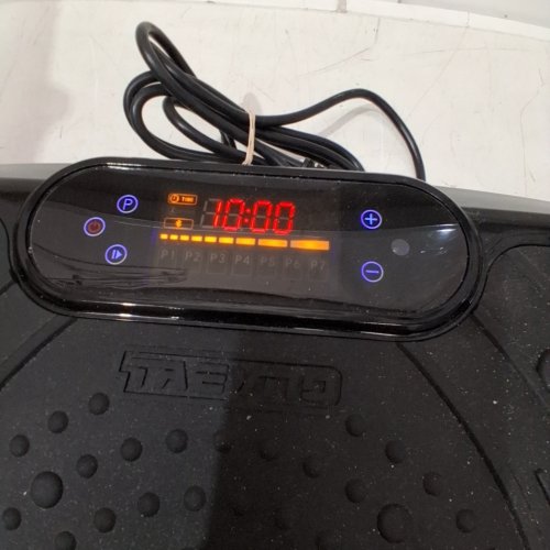 TAEVNO BLUETOOTH VIBRATION PLATE EXERCISE MACHINE - 450LB CAPACITY - BLACK image 5