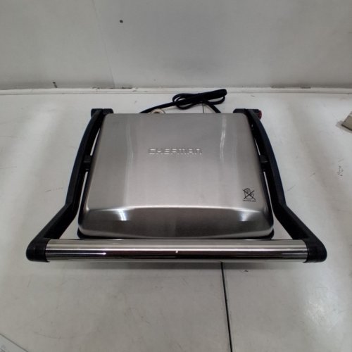 CHEFMAN 3-IN-1 GRILL & PANINI PRESS - STAINLESS STEEL (MODEL: RJ02-180-4) image 3