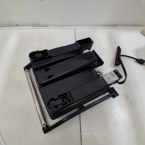 CHEFMAN 3-IN-1 GRILL & PANINI PRESS - STAINLESS STEEL (MODEL: RJ02-180-4) image 5