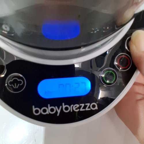 BABY BREZZA BABY FOOD MAKER - WHITE (MODEL: BRZ00141) image 2