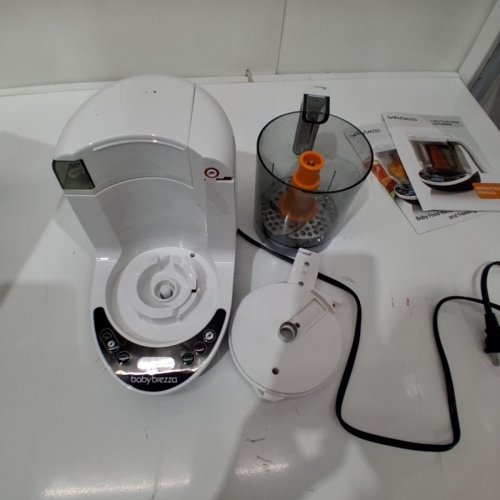 BABY BREZZA BABY FOOD MAKER - WHITE (MODEL: BRZ00141) image 3