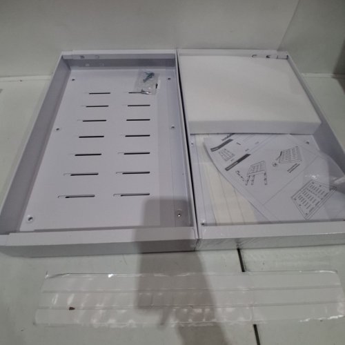 2PK EXPANDABLE SLIDE-OUT DRAWER - 12.5"-21" X 20.75" - WHITE image 3
