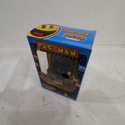 BASIC FUN CLASSICS PAC-MAN COLOR LCD RETRO MINI ARCADE GAME (MODEL: 09530) image 3