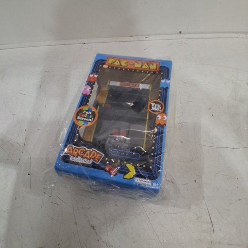 BASIC FUN CLASSICS PAC-MAN COLOR LCD RETRO MINI ARCADE GAME (MODEL: 09530) image 4