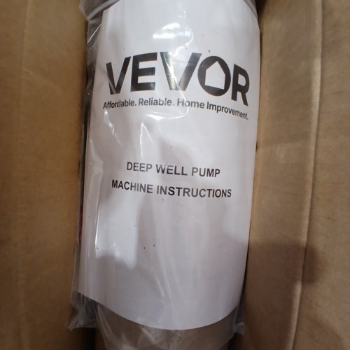 DEEP WELL SUBMERSIBLE PUMP - 2HP - 230V/60HZ - 35FT (MODEL: 4SSM5/12-2) image 4