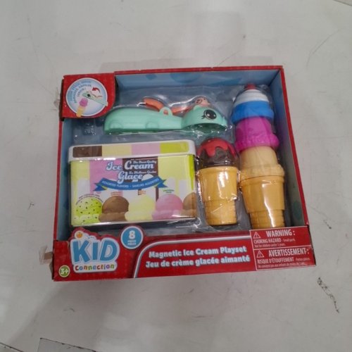 KID CONNECTION PLASTIC PRETEND PLAY ICE CREAM - +3 - MULTICOLOR image 2