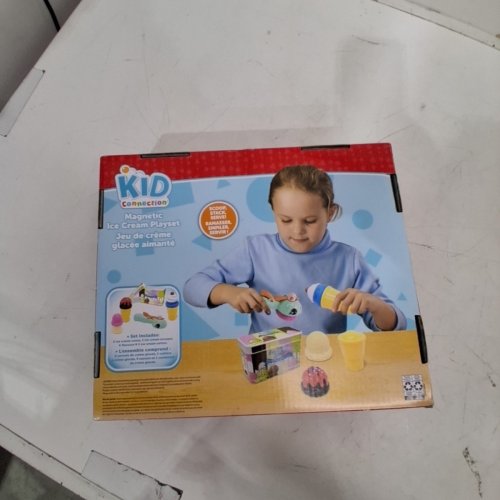 KID CONNECTION PLASTIC PRETEND PLAY ICE CREAM - +3 - MULTICOLOR image 3
