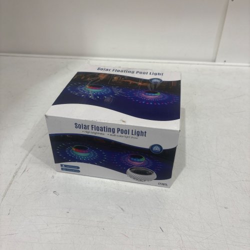 RGB SOLAR FLOATING POOL LIGHT, IP68, 2500 MAH - MULTICOLOUR image 5
