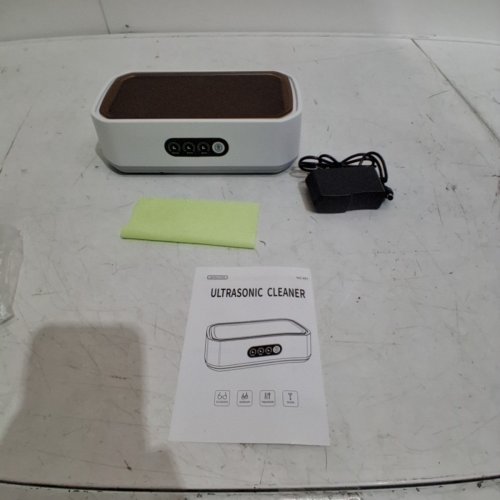 ULTRASONIC JEWELERY CLEANER - 12V - WHITE image 2