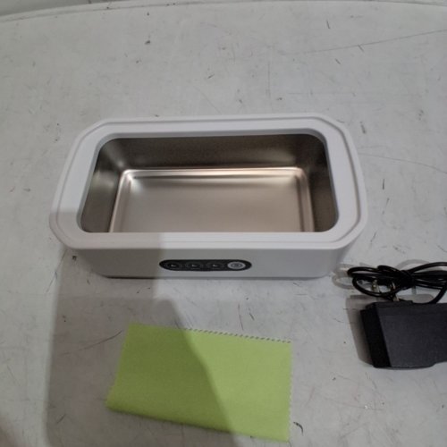 ULTRASONIC JEWELERY CLEANER - 12V - WHITE image 3