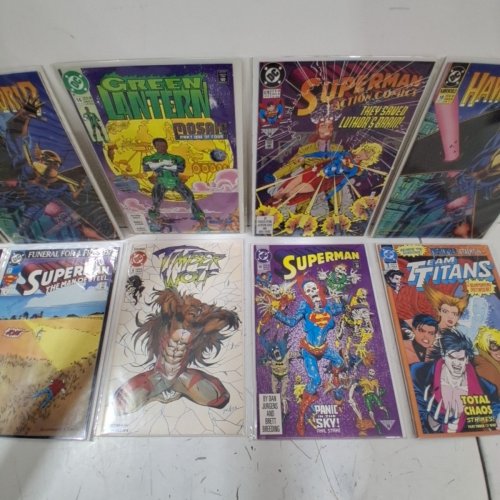 10 ASSORTED DC COMIC BOOKS - VARIOUS AUTHORS image 4