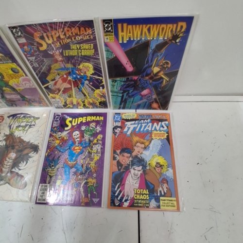 10 ASSORTED DC COMIC BOOKS - VARIOUS AUTHORS image 5