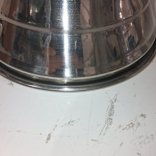 ICE BUCKET STAINLESS STEEL LARGE CAPACITY FAMILY RESTAURANT CHAMPAGNE BASIN - 15.75" X 9.75" - STAINLESS STEEL image 3